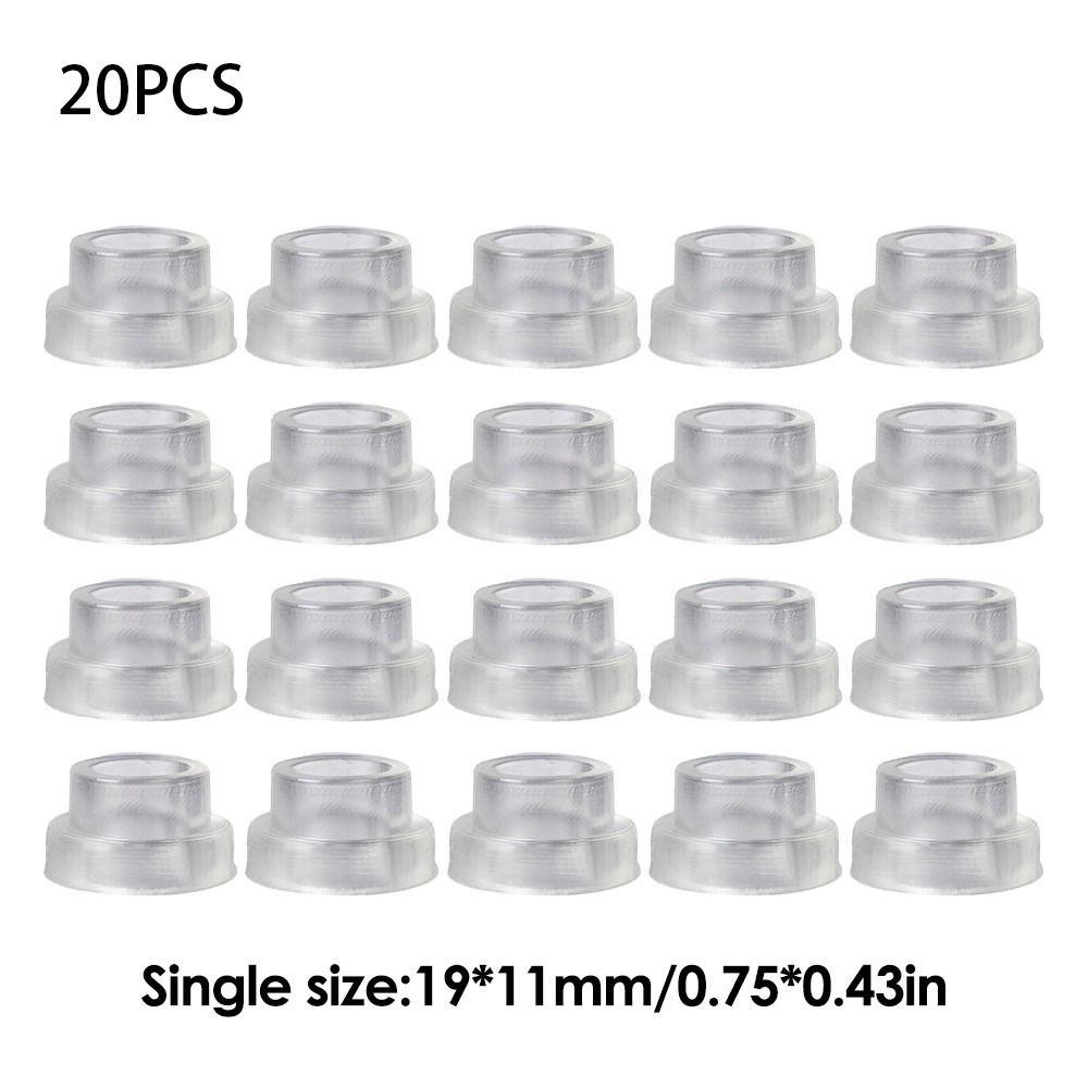10/20PCS Metal Hose Sealing Gasket Silicone and Rubber Faucet Seals Anti-drip Water Valve Plug Washer Leak Proof Water Pipe Plug