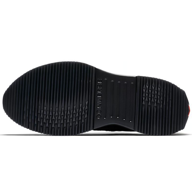 Y2K X Converse Run Star Hike Mesh Leather Low-Top Casual Running Shoes Unisex Black