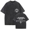 Vente Chaude Rosalia Lux Nouvel Album Impression Affiche T-shirt Hommes Femmes Vintage Coton Lavé Coupe Ample Décontracté Surdimensionné Streetwear Mode Harajuku Été Nouveau Tee