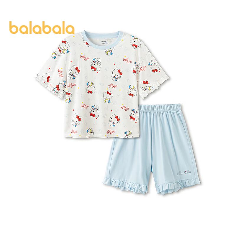 Balabala Girls  Sanrio Summer Pajama Set 170