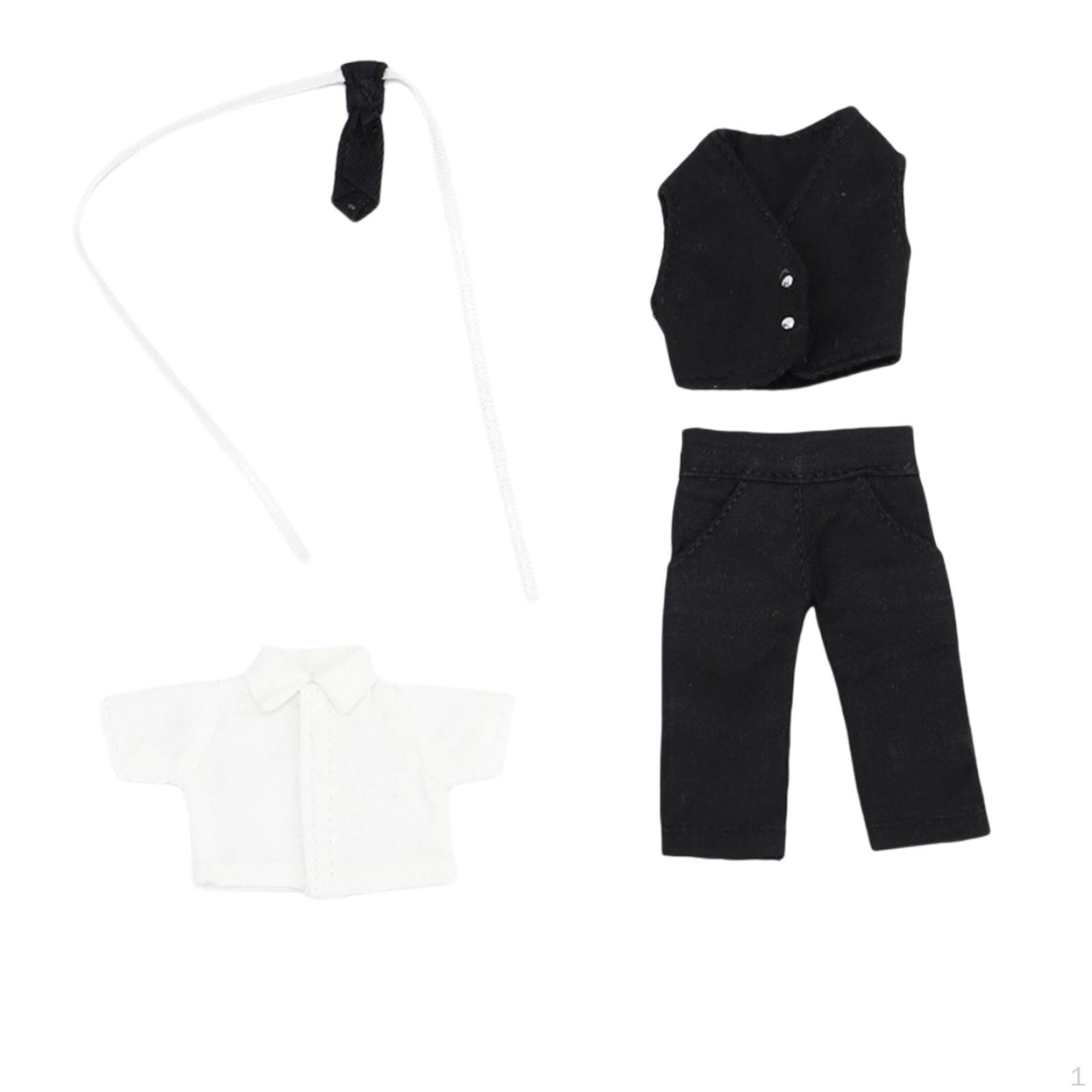 

1: 12 Ob11 Doll Clothes and Accessories чорний