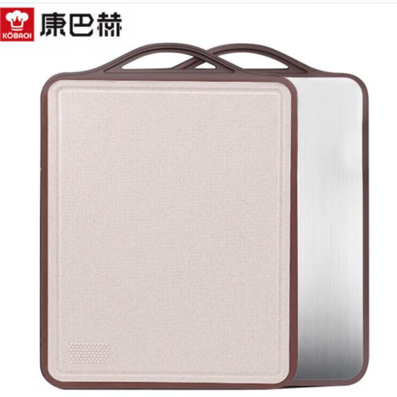 

Kangbach KCB30A3 Antibacterial Stainless Steel Double-Sided Cutting Board