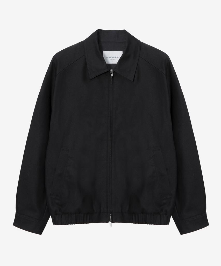 Mindbridge Oxford Zip-Up Blouson