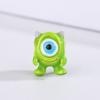 Miniso Disney Series 925 Silver Beads Turtle Olaf Mike Charm Fit Original Bracelet Women DIY Pendant Trinkets Jewelry