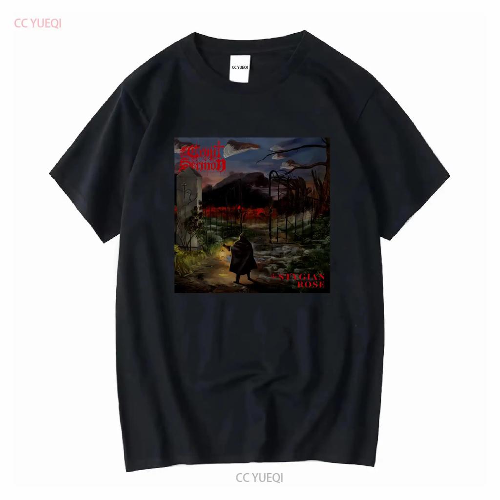 Ship from US The Stygian Rose Crypt Sermon Black Mens T Shirt Size S 5XL Vintage Washed Fashion Casual Stylish Homme Unisex