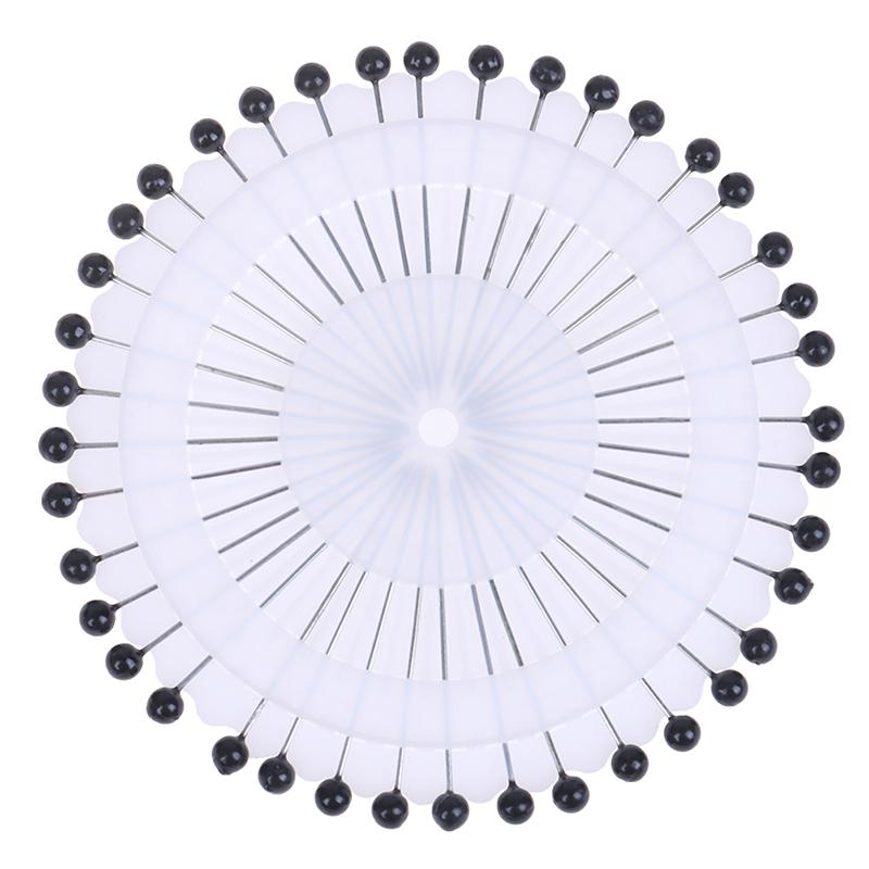 40Pcs Sewing Accessories Pearl Straight Head Pins Dressmaking Pear Corsage Pin