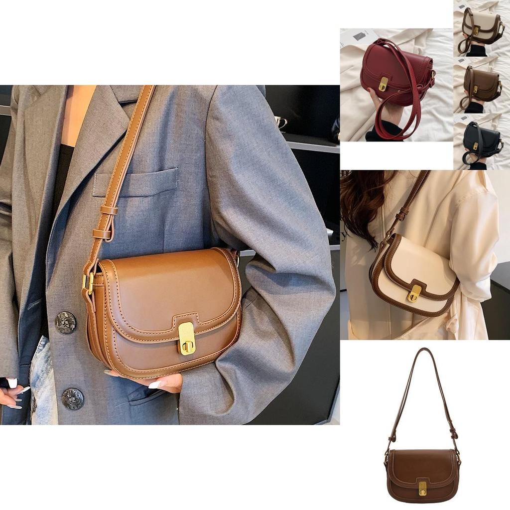 Trendy Black Crossbody Bag For Women With Elegant Design Ideal For Casual Outfits