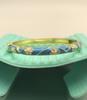 Retro Chinese-Style Women's Enamel Drip Oil Alloy Bracelet