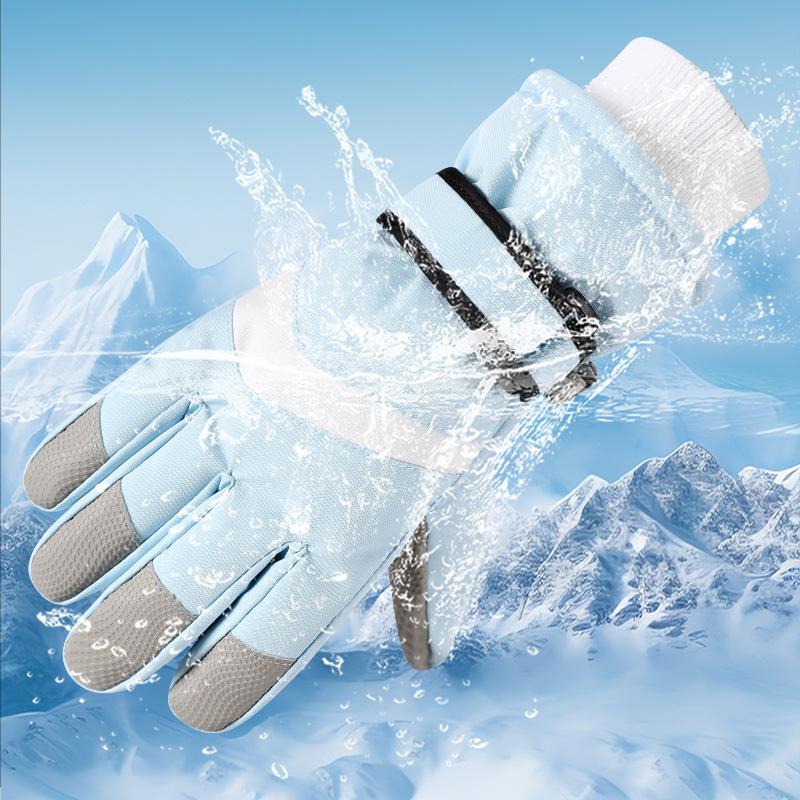 Gloves, Warm Gloves, Velvet Ski Gloves, Winter Gloves, Cycling Gloves, Women's Touch Screen Gloves, Men's