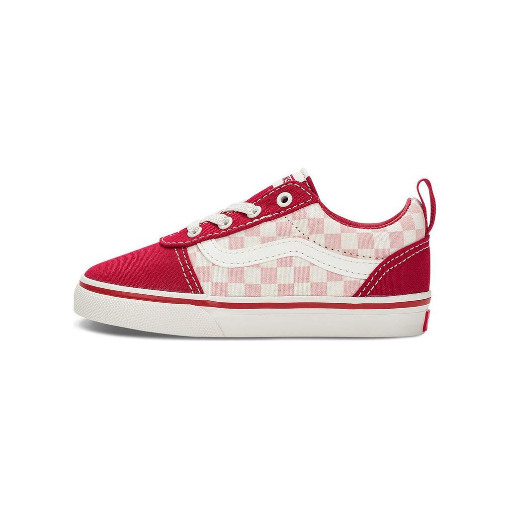 Vans Low Top Toddler Shoes Red Infant And Toddler VN0A5KY8RDP