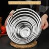 Di Ruian 304 Stainless Steel Multi-purpose Mixing Bowl