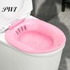 Bath Basin Ergonomic Design Strong Load-bearing Universal Soaking Women Men Portable Hemorrhoids Bathtub Daily Use Washing
