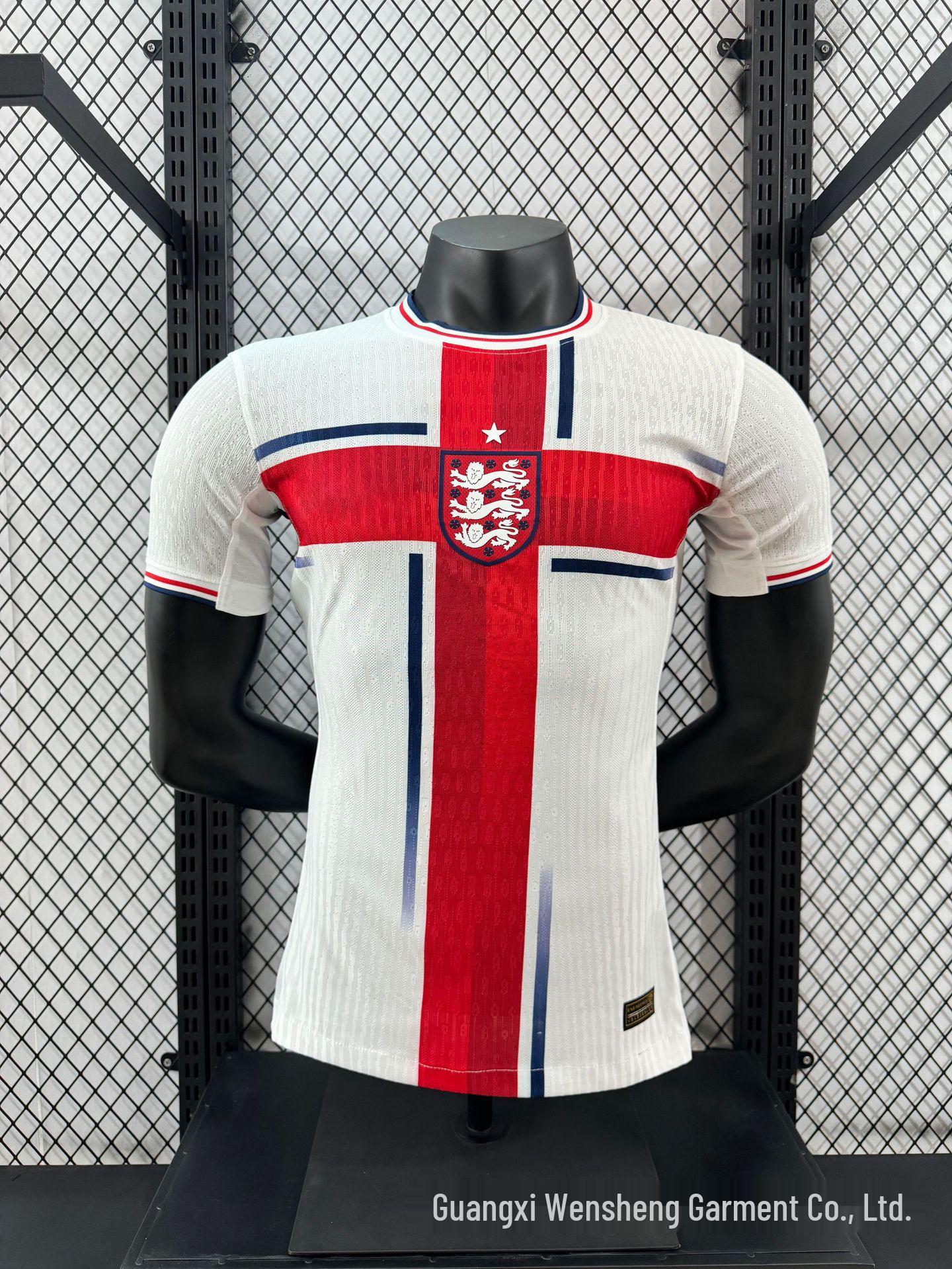 

2026 England National Team Adult Jersey with Customizable Numbers L
