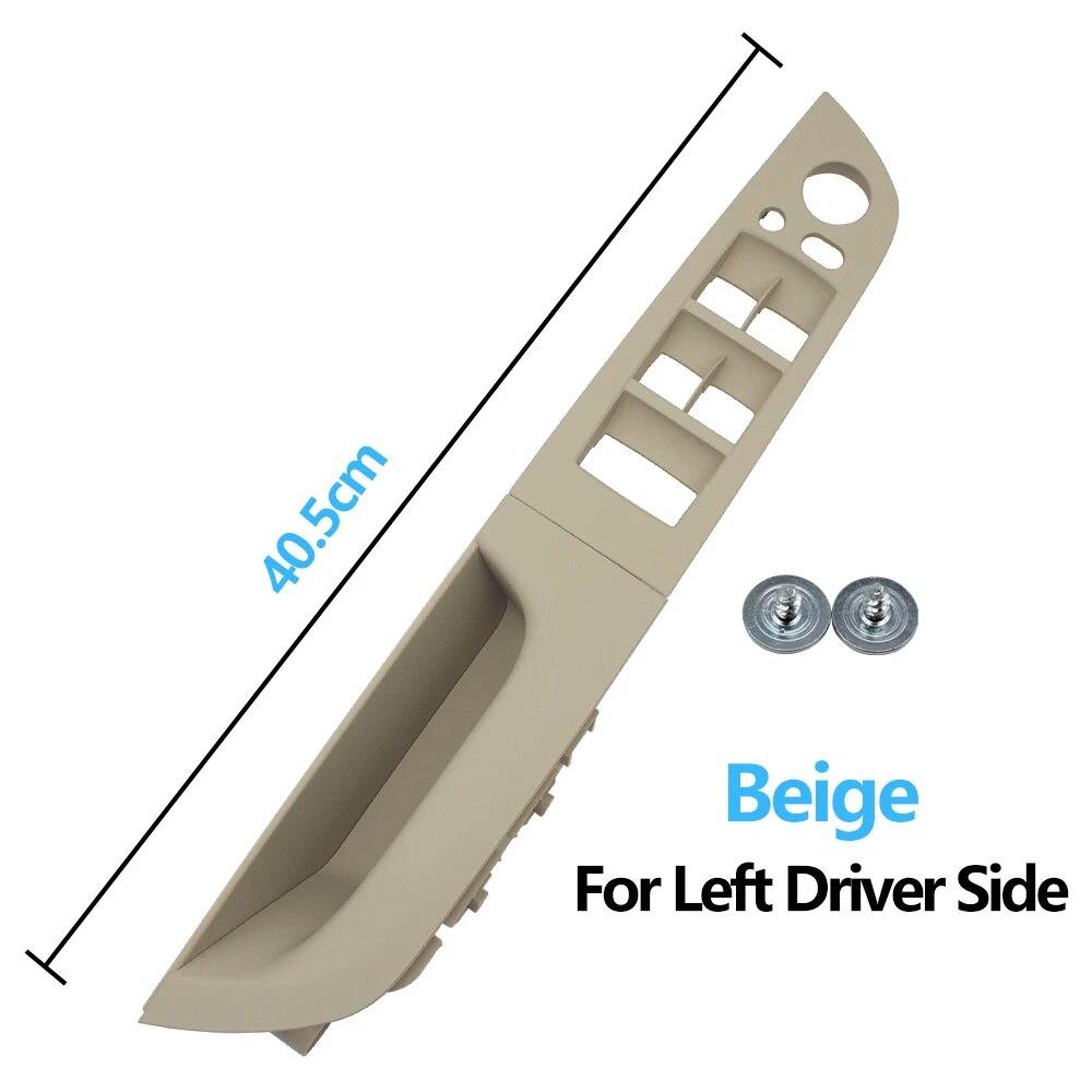 LHD Interior Door Armrest Window Switch Cover Panel Trim For BMW 3 Series M3 E93 Convertible Cabriolet 320i 325i 330i 335i