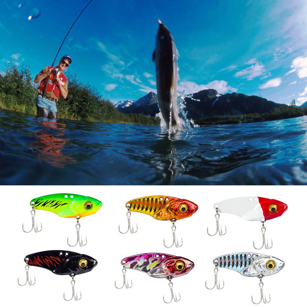 5Pcs Metal Jig Spoon Lure Spoon Spinner Balancers Fishing Lure Hard Baits Artificial Baits Spoon Lures Fishing Accessory