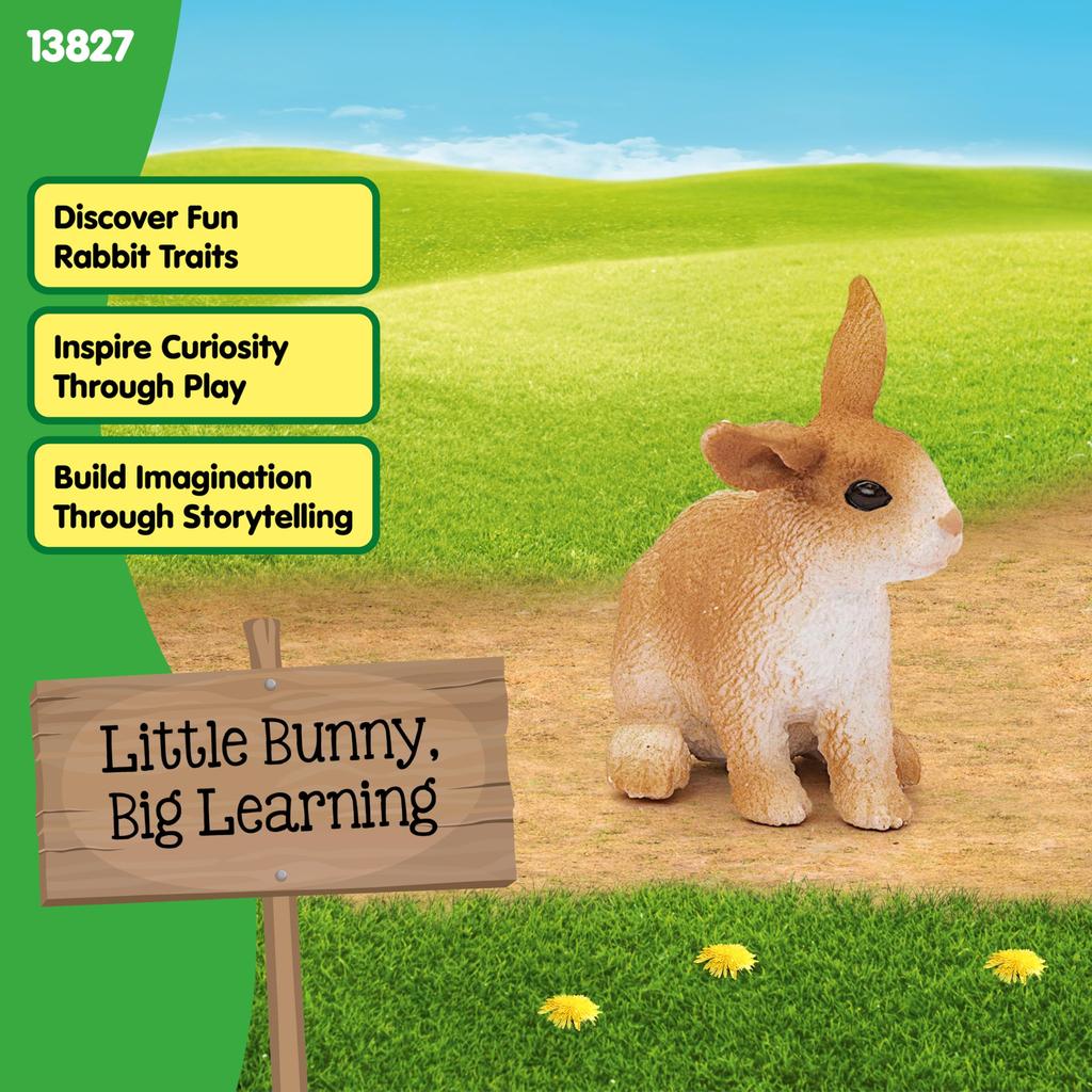 Schleich Farm World Rabbit Figure 13827