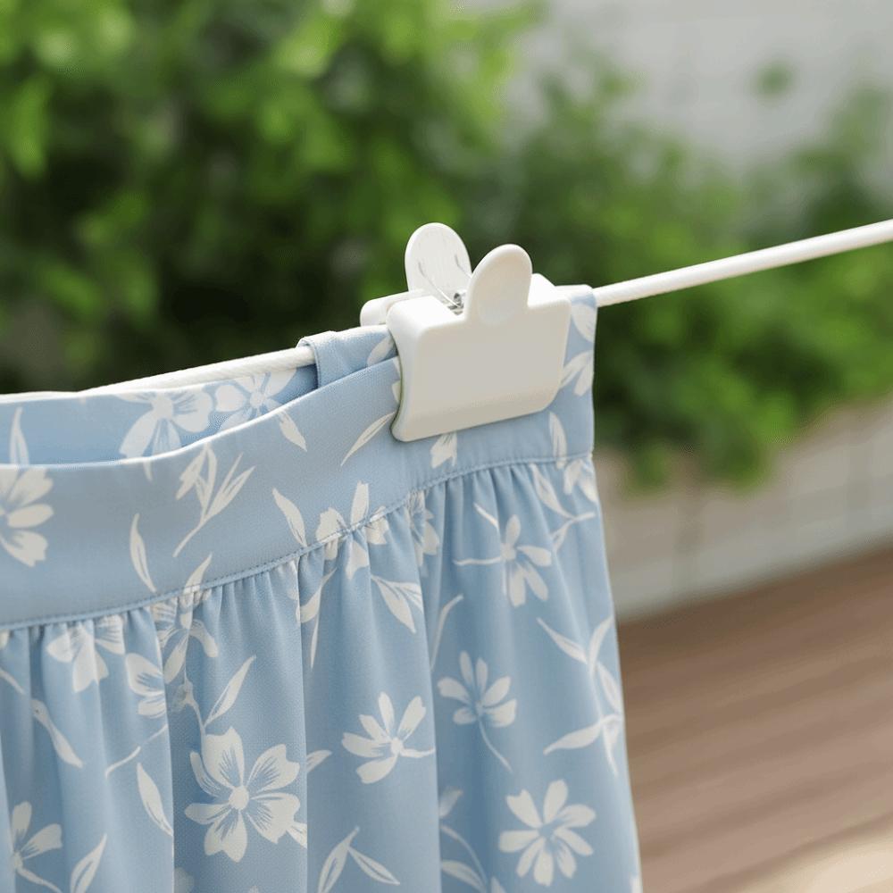 2PCS Extra Large Bed Sheets Clips Multifunction Quilt Clips Durable Windproof Clothespins  Outdoor