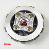 Motorcycle Clutch Disc Center For Honda Lifan Haojue Loncin CG125 CG150 CG200 CG250 4-5-6 Plates 28mm 35mm Transmission Parts