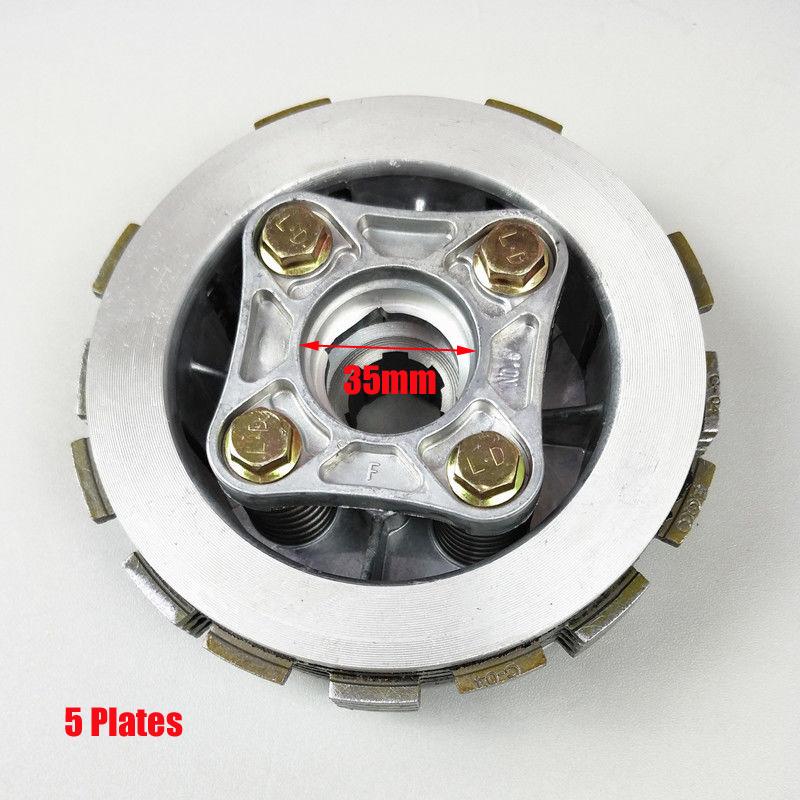 Motorcycle Clutch Disc Center For Honda Lifan Haojue Loncin CG125 CG150 CG200 CG250 4-5-6 Plates 28mm 35mm Transmission Parts