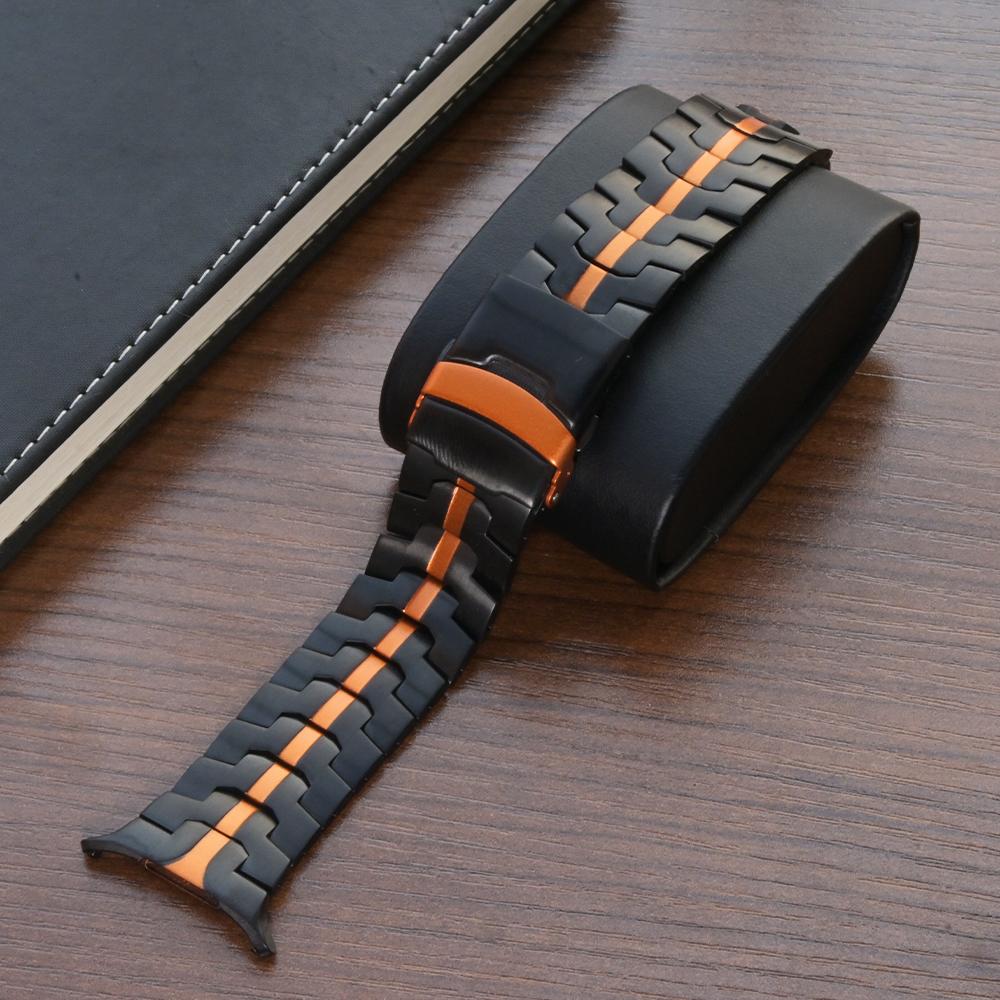 Ultra Stainless Steel Band for Samsung Galaxy Ultra 47mm Luxury Men Metal Bracelet for Samsung Galaxy Ultra Watchband Wristband