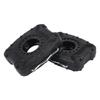 1 Pair Cycle Pedal Adapter Nylon Alloy Anti Slip Cycle Pedal Flat Support Converter for Road Cycle