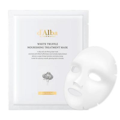 d’Alba White Truffle Nourishing Treatment Mask Sheet