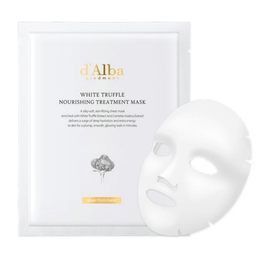 d’Alba White Truffle Nourishing Treatment Mask Sheet