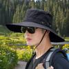 WTEMPO Uv-resistant Summer Hats Men's Hiking Fishing Bucket Hats Couple Outdoor Tourism Mountaineering Large Brimmed Sun Hats