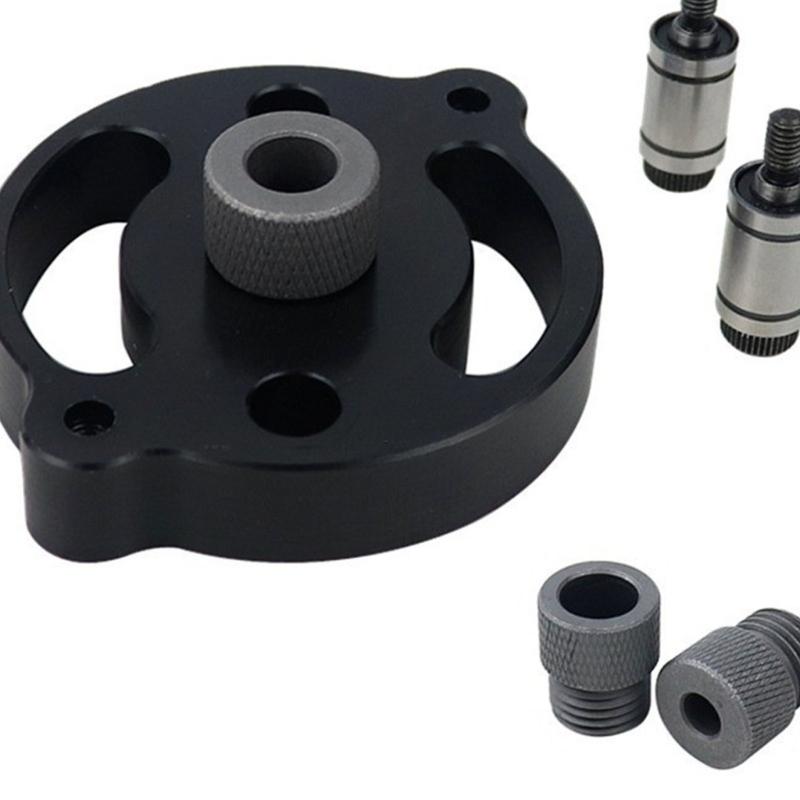 Professional Drill Guide Tool for Accurate Hole Drilling in Multiple Wood Type DIY Projects & Professional Carpentry Job