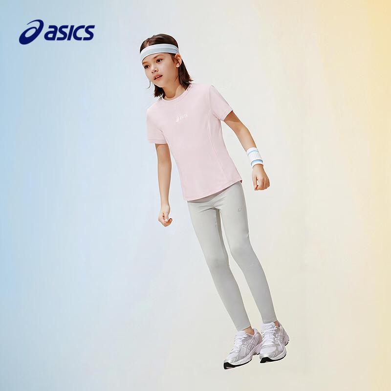 Asics Girls' Summer Moisture-Wicking Performance T-Shirt