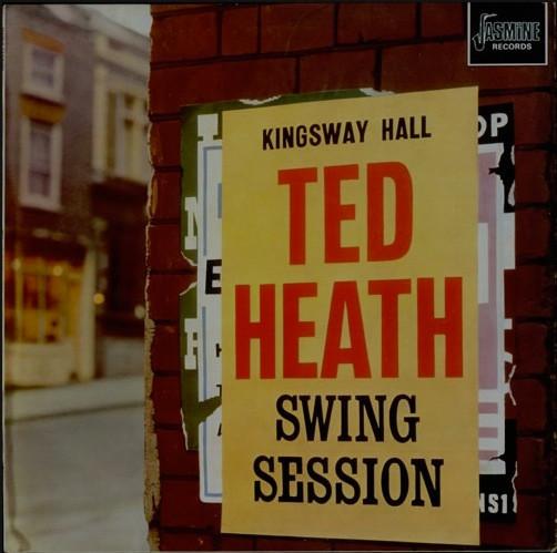 

LP Record TED HEATH Swing Session JAS2205 JASMINE UK Jazz Used