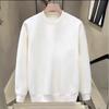 Mens Heavyweight Crewneck Sweatshirt Long Sleeve Casual Streetwear 2025 Teenagers Loose Fit