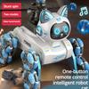 Gato Máquina de Controle Remoto Inteligente Carro de Controle Remoto Brinquedo Oito Rodas Robô com Detecção de Gestos Brinquedo Infantil projetado para meninos e meninas
