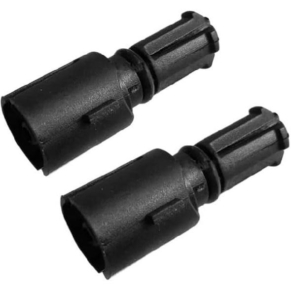 A2721402401 2Pcs Air Intake Engine Manifold Connector for Mercedes for Benz ML C230 C280 CLK GLK E350 R350 SLK M272 M273 V6 Engine