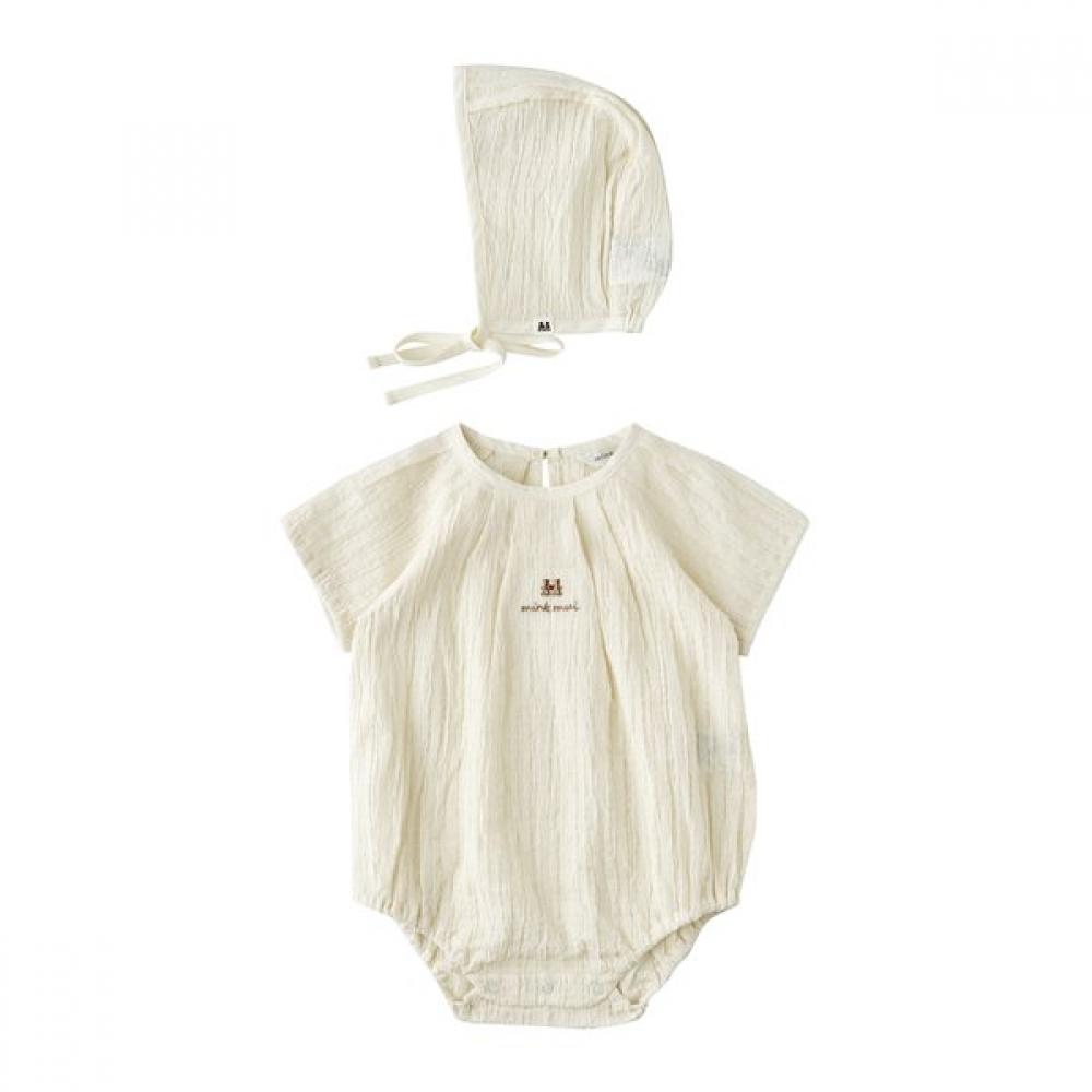 

Mink Mui Amiel Mushu Set Bodysuit 36370 676 03 CR/6 months (75)