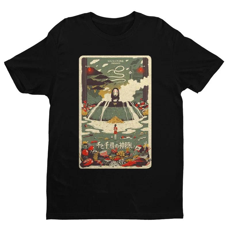 Anime Vintage Spirited Away T Shirt Size S 4xl Gift For Friends S