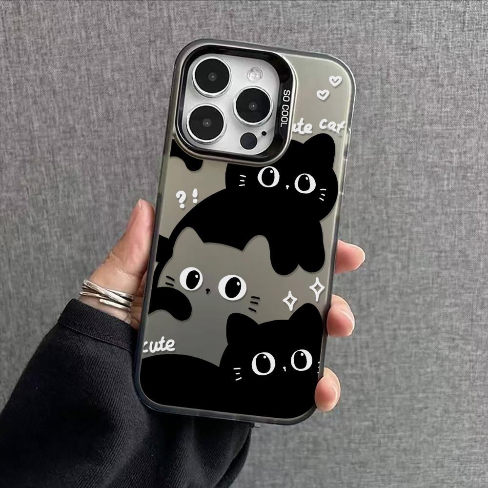 Painted Phone Case for iPhone 11 14 15 16 iPhone 17 11 12 13 for 17 14 15 16 Pro14 15 16 Pro Max for Samsung S25 Ultra S24 S25 A36 A56 A16 Hard Cover