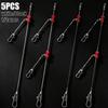 1-Arm Steel Wire Traces 2-Arm Anti-Bite Leaders Fishing Leader Rigs  Saltwater Sea Fishing