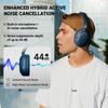 Edifier VGP Gold Award V80 Wireless Headphones Bluetooth 5.4 Hybrid ANC 44dB Noise Cancelling Hi-Res 45 Hours Playback Wired Wireless Dual Use Navy