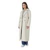 Womens/Ladies Annabell Faux Wool Double-Breasted Long Jacket