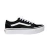 Childrens/Kids Old Skool Side Stripe Platform Trainers