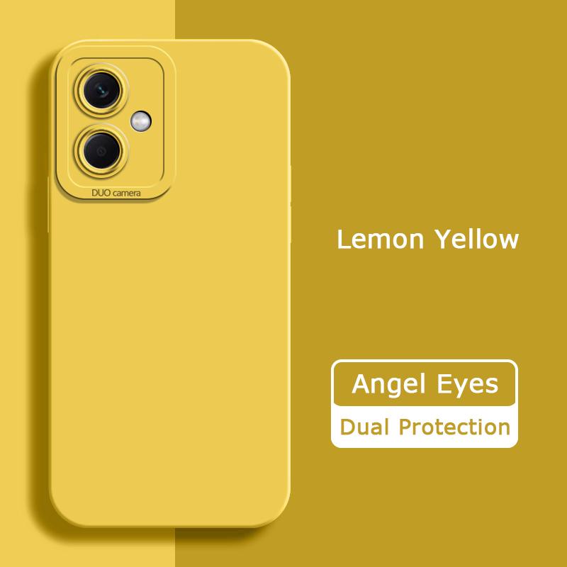 

Angel Eyes Liquid Silicone Case for Xiaomi Redmi Note 12 12R 12T Pro Plus Turbo 4G 5G Shockproof Cover Note12Pro Note12Turbo Bag Redmi Note 12 Turbo