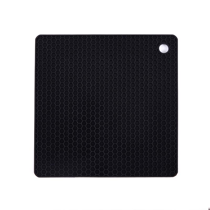 Multi-Function Silicone Honeycomb Table Mat - Non-Slip, Heat Resistant
