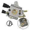 Replacement Carburetor Kit for STmodels MS193T MS193C MS193TC and C1Q S287A to Help Maintain Steady RPM Under Load