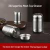 Shibazi Zuo 316 Stainless Steel Tea Infuser Filter
