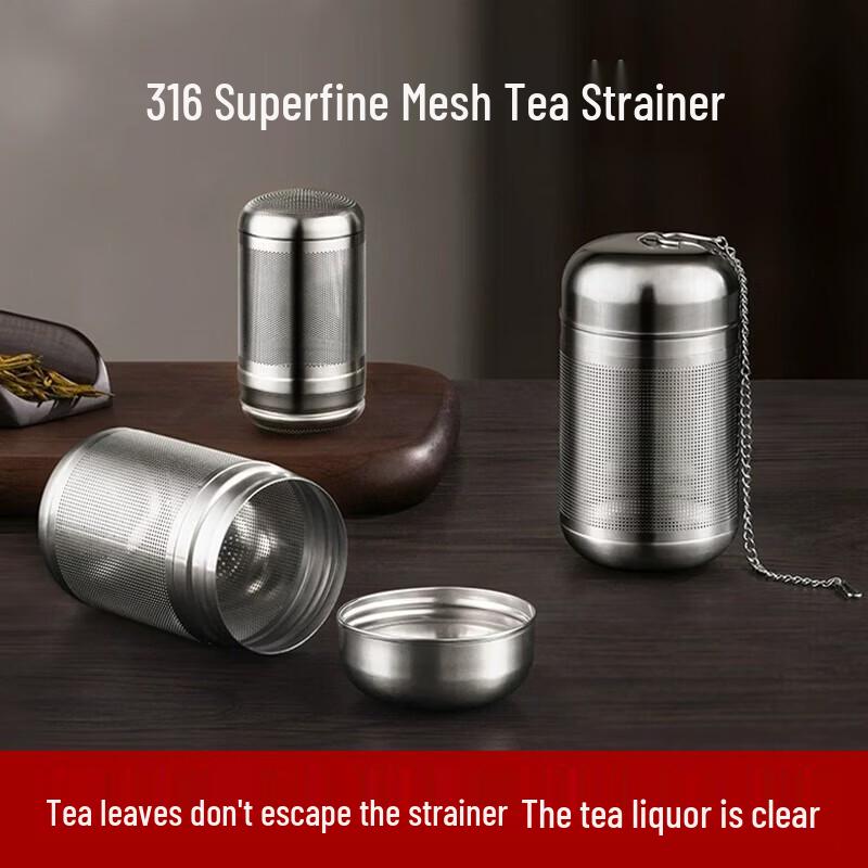 Shibazi Zuo 316 Stainless Steel Tea Infuser Filter