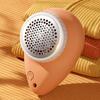Electric Lint Trimmer Easy To Use Electric Fabric Shaver Rechargeable Cordless Clothes Sweaters Lint Shaver