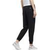 Adidas Neo Womens Short Sleeve Tapered Knit Joggers Women Joggers Black GD9383