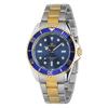 CREPHA Analog Men's Wristwatch Waterproof Metal Band Silver SV-AM264-BLT