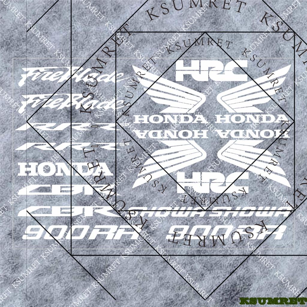 CPS5  For Honda Cbr 900rr Fireblade Stickers Motocycle Sticker